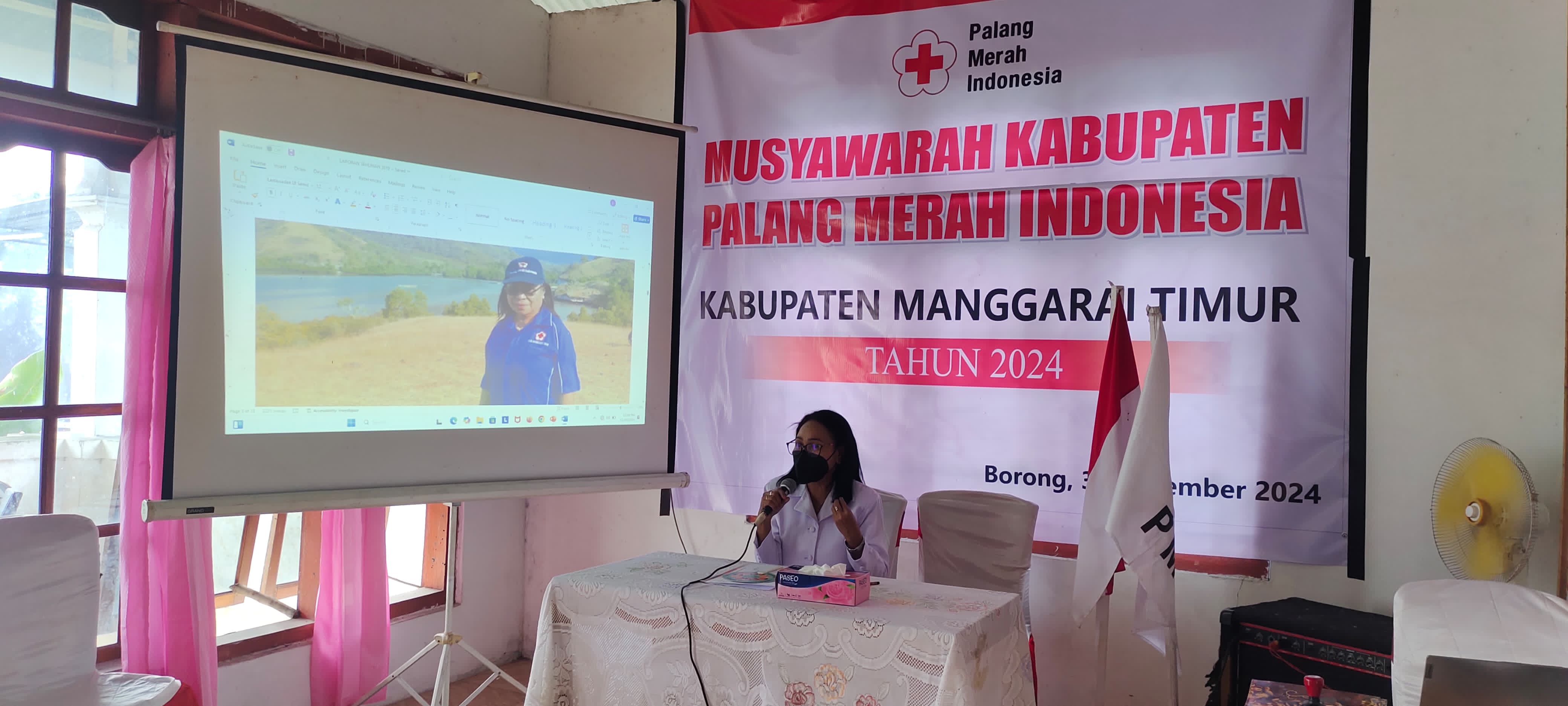 PMI Matim Gelar Muskab, Theresia Wisang Kembali Dipercaya sebagai Ketua