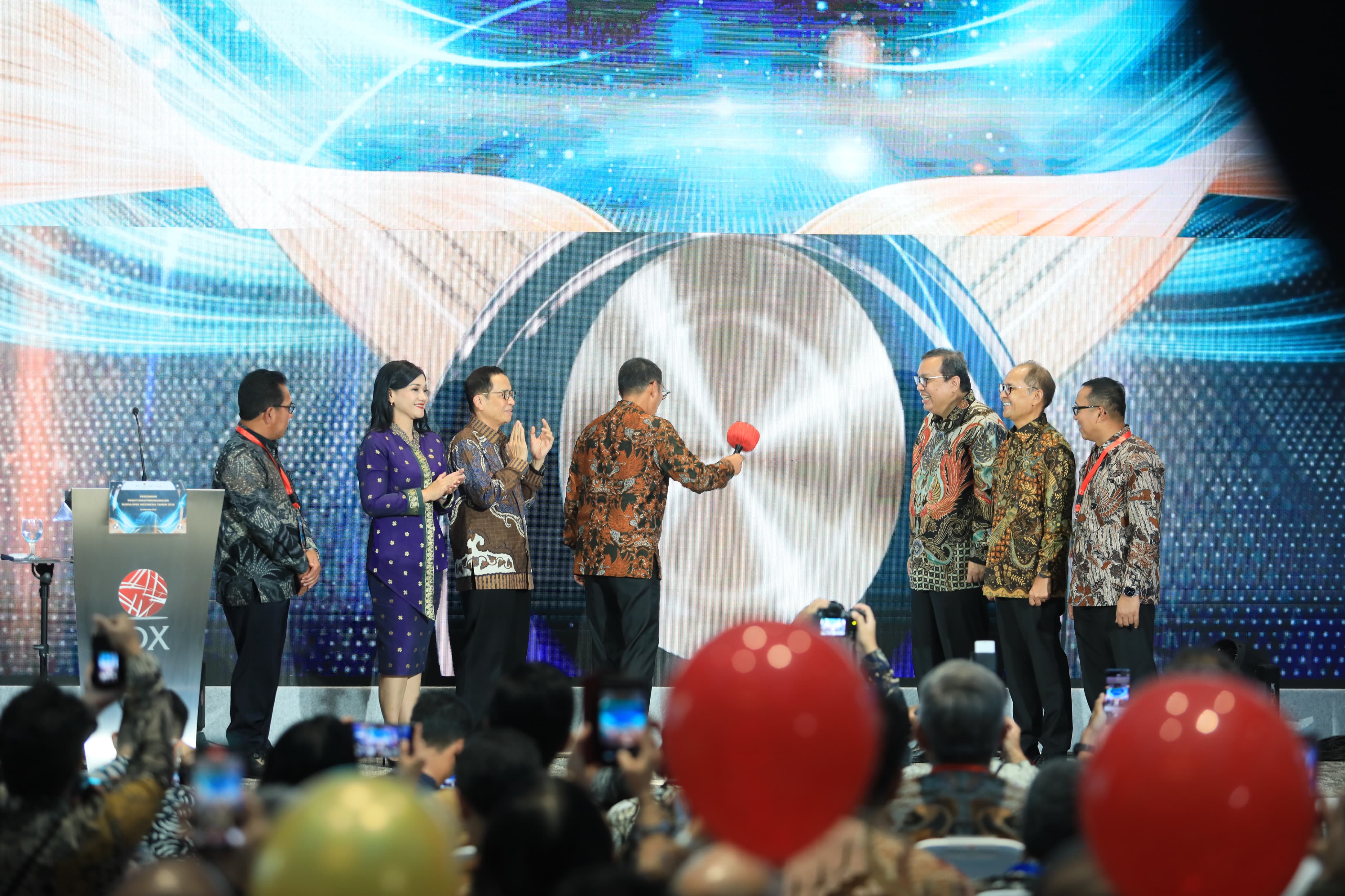 Pasar Modal Indonesia Resilien Sepanjang 2024