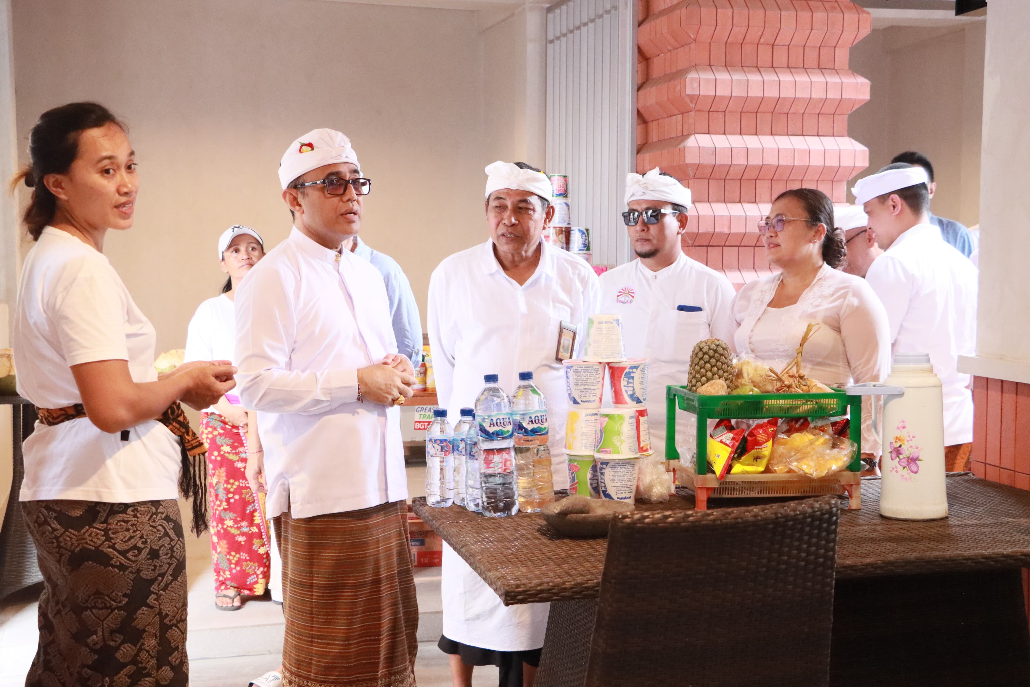 Wali Kota Jaya Negara Resmikan Sentra UMKM “Natah Antakara” Sanur