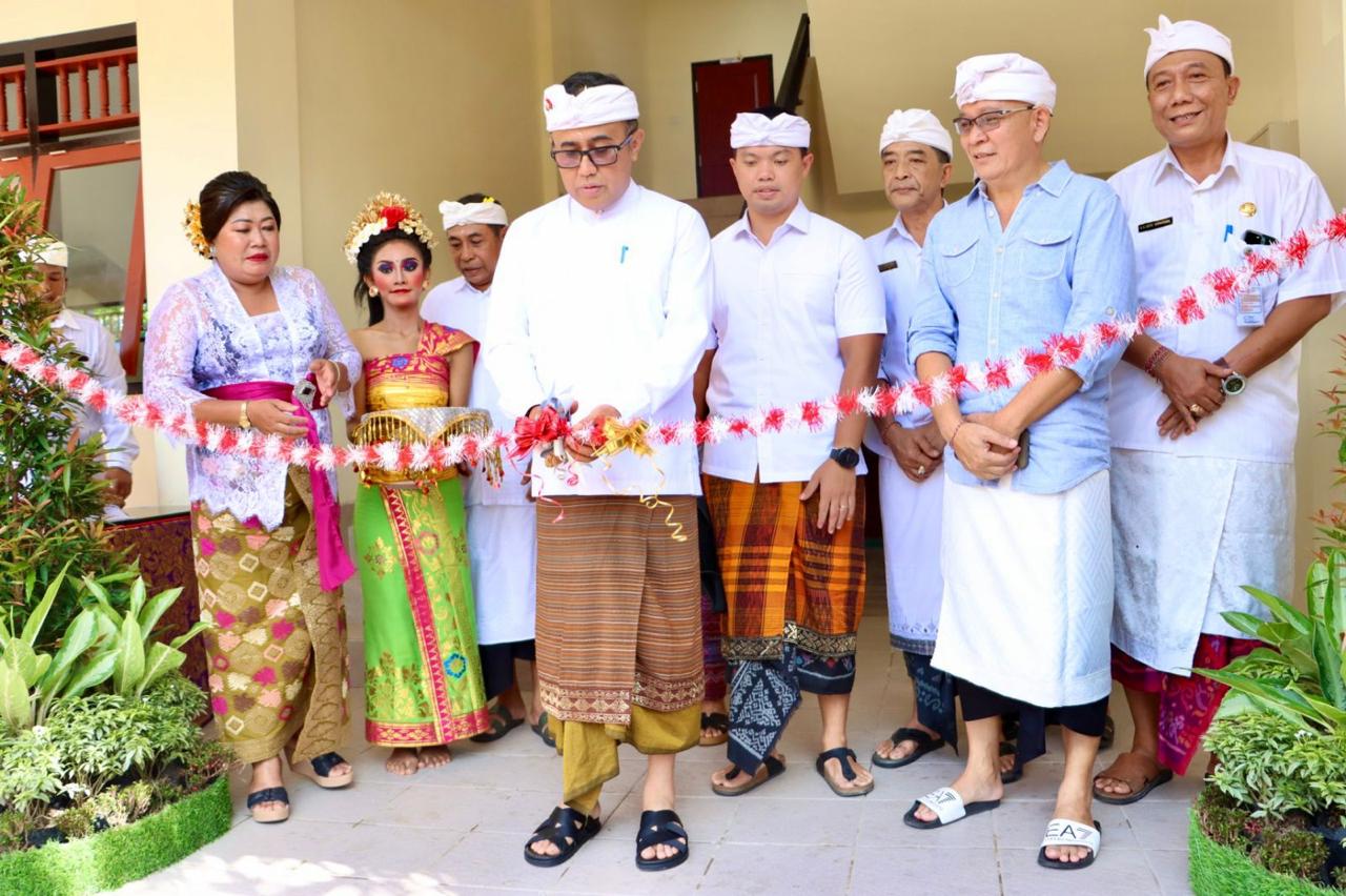 Wali Kota Jaya Negara Resmikan Gedung Ruang Kelas Baru SDN 12 Sanur