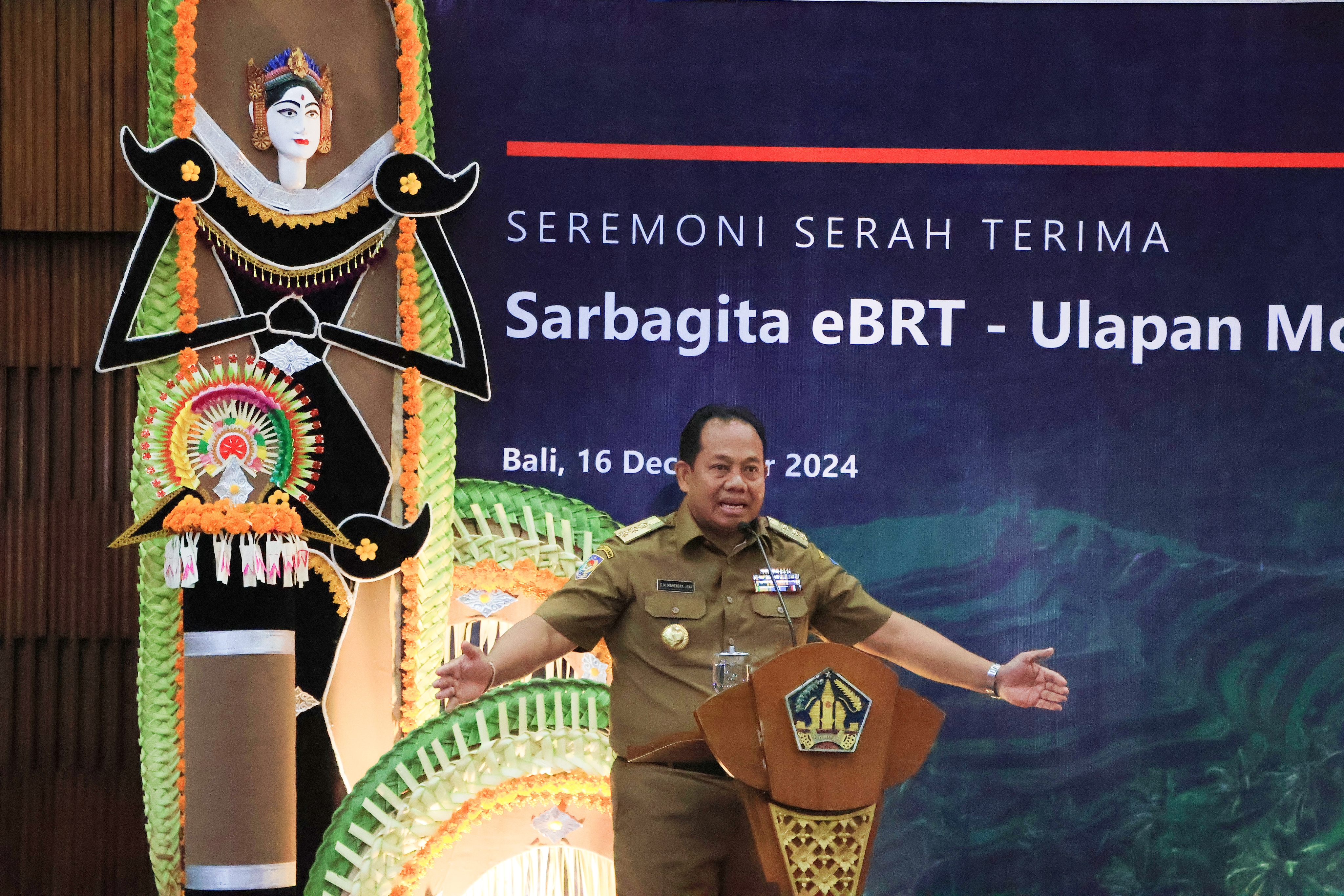 Pj. Gubernur Mahendra Jaya Ajak Seluruh Stakeholder “Ngrombo” Perbaiki Wajah Transportasi di Kawasan Sarbagita