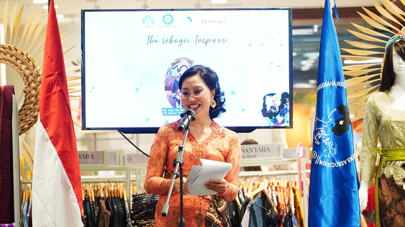 Pj. Ketua Dekranasda Bali Dorong Kreativitas dan Inovasi Perempuan Bali di Sektor Kerajinan dan Ekonomi Kreatif