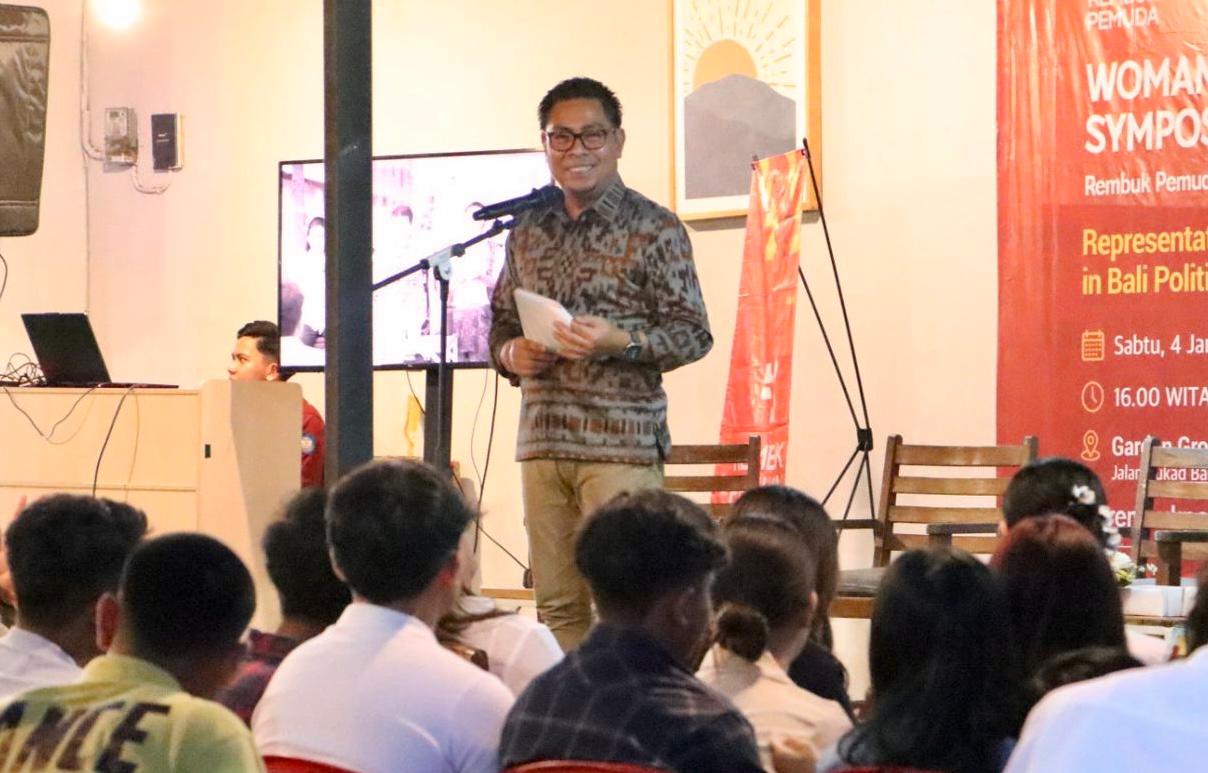 Wawali Arya Wibawa Hadiri Woman Empowerment Symposium 2025