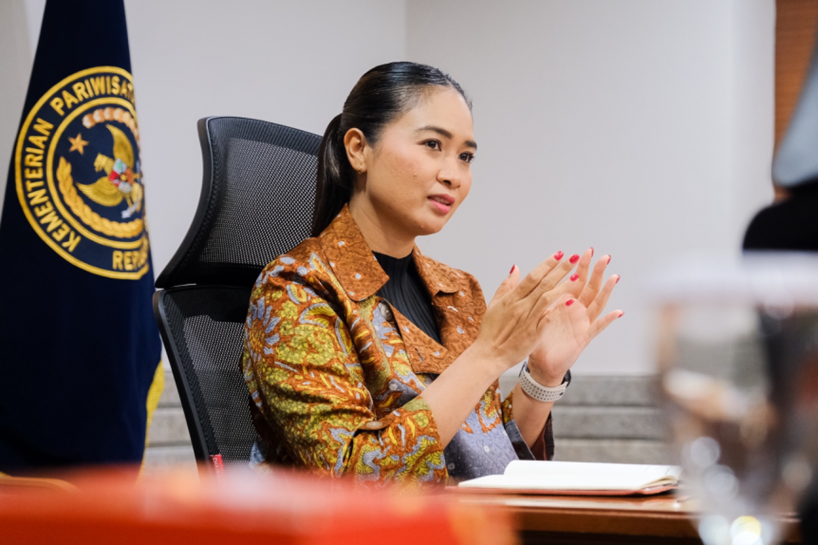 Wamenpar Ni Luh Puspa Bakal Jadi Pembicara Malam Siwaratri di Candi Prambanan