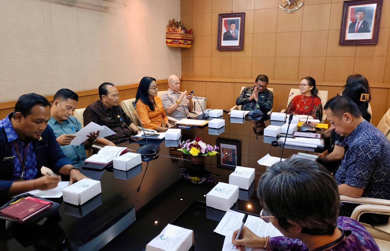 Kota Denpasar Terpilih sebagai Tuan Rumah The 45th Excom Meeting CityNet Asia Pacific 2025