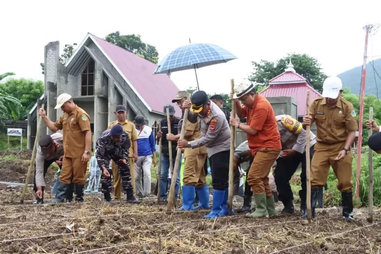 Kapolres Matim: Pentingnya Kolaborasi dalam Mendukung Ketahanan Pangan Nasional