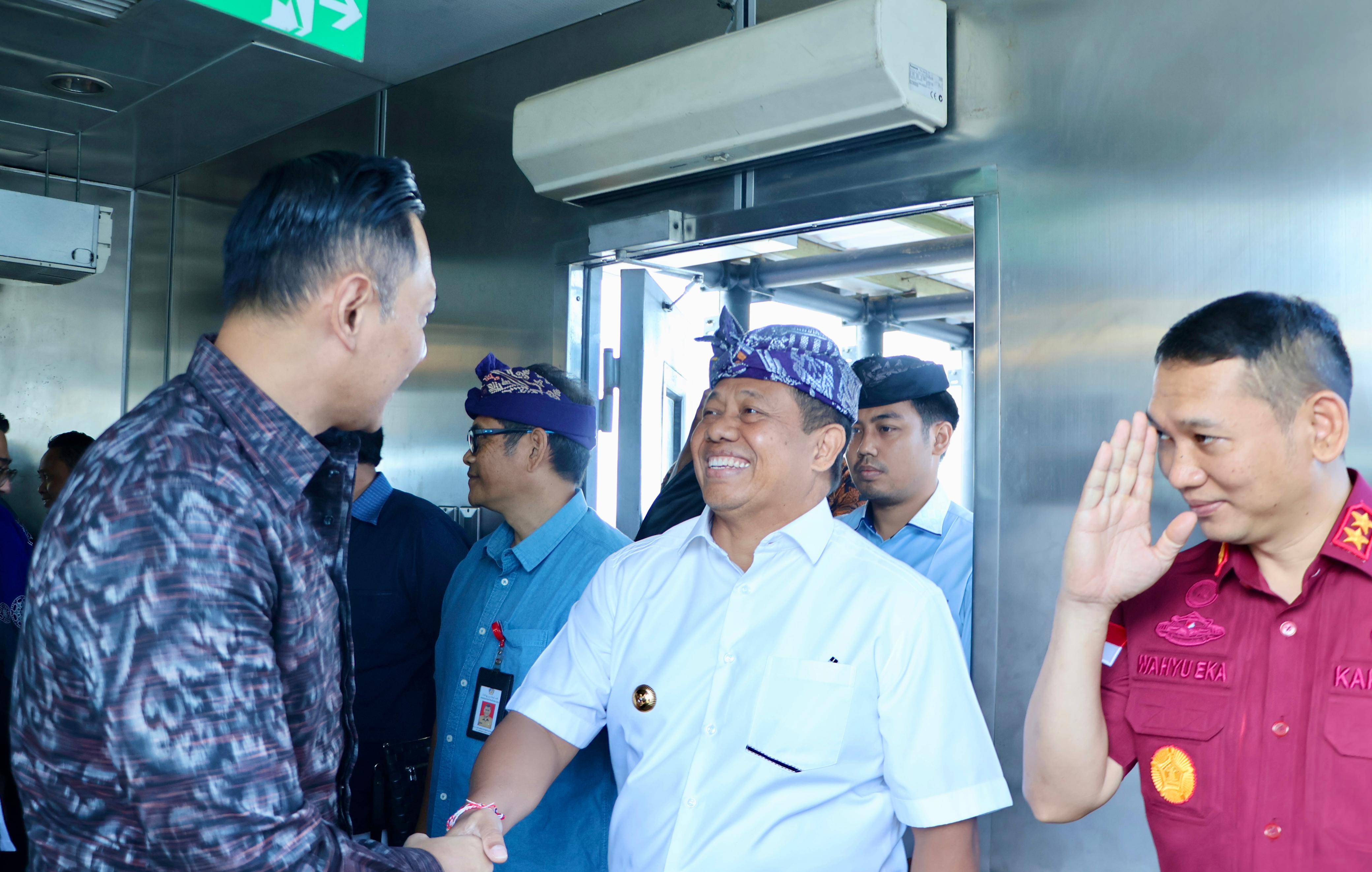 Pj. Gubernur Mahendra Jaya Minta Dukungan Pusat untuk Atasi Kemacetan di Bali