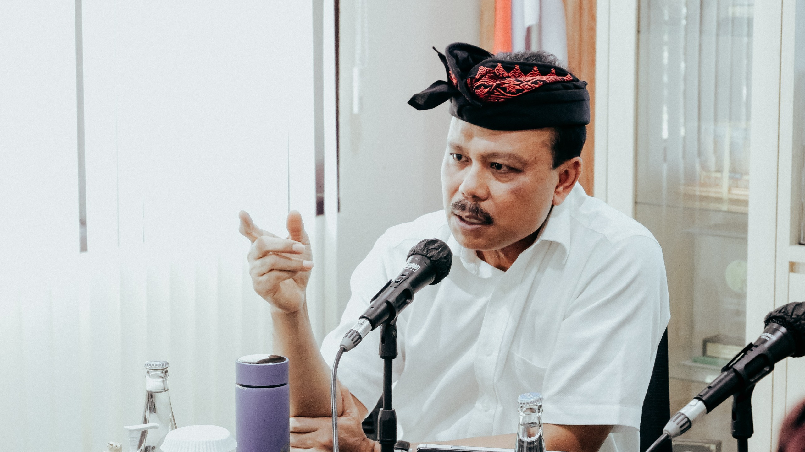 Realisasi PWA 2024 Lampaui Target, Sekda Dewa Indra Pastikan Teralokasi Sesuai Peruntukannya