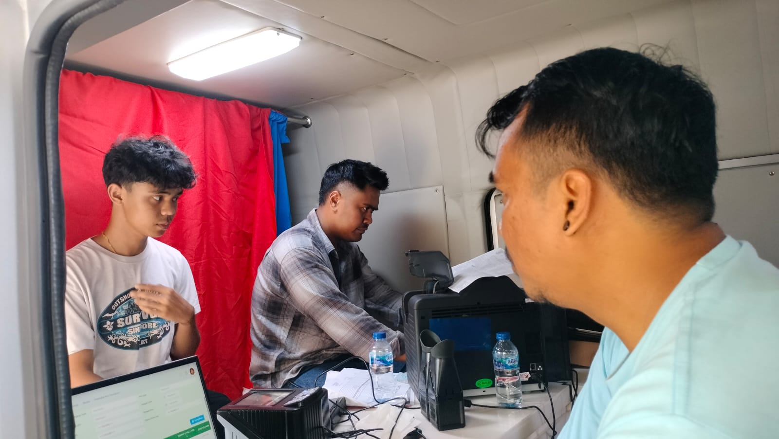 Percepat Pemenuhan Kebutuhan Dokumen Adminduk JB Pelangi Sasar Kelurahan Dauh Puri Denbar