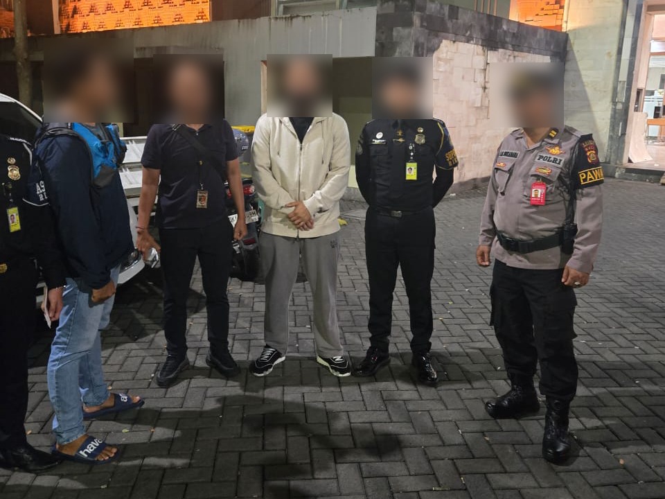 Imigrasi Ngurah Rai Tunda Keberangkatan WNA Rusia Terduga Pelaku Perampokan WN Ukraina 