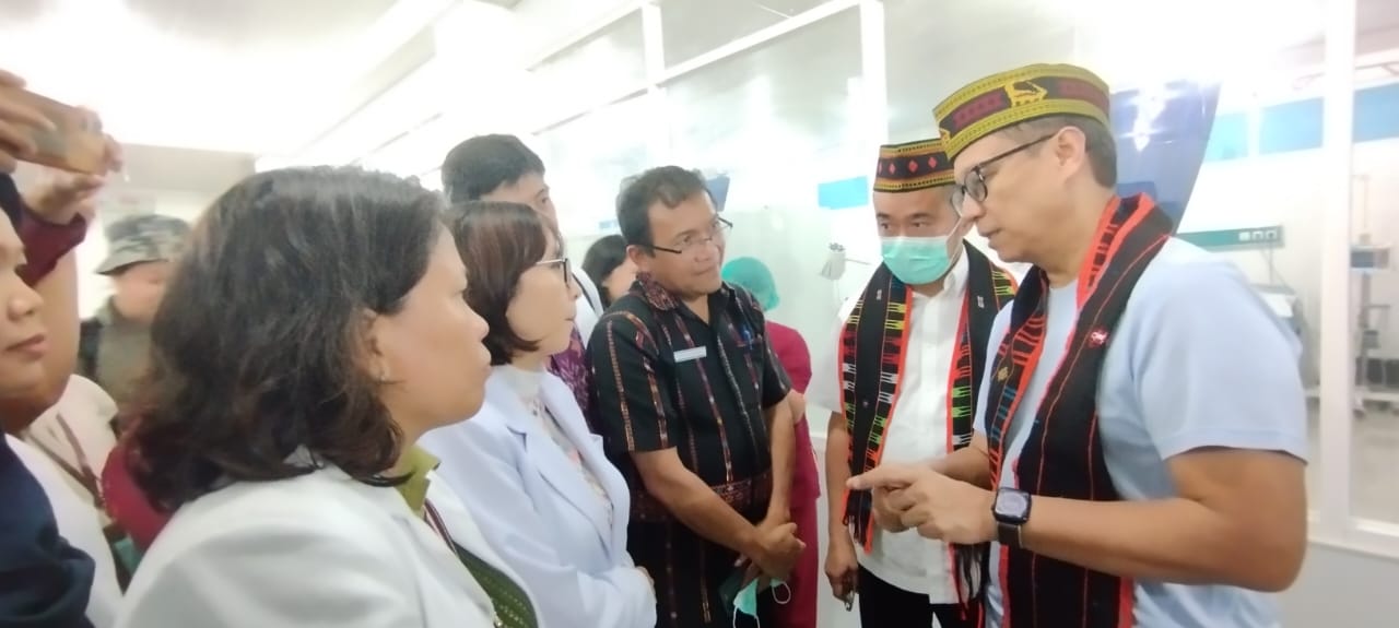 Menkes Budi Gunadi: RSUD Ruteng Salah Satu Rumah Sakit yang jadi Perhatian Pemerintah Pusat