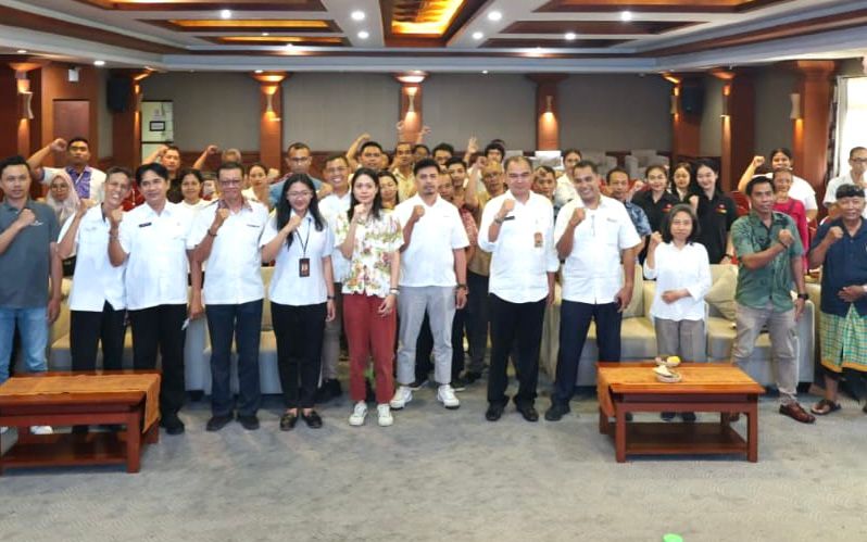 DLHK Denpasar Gelar Workshop Penanganan Sampah bagi Pengelola Hotel, Restoran dan Kafe