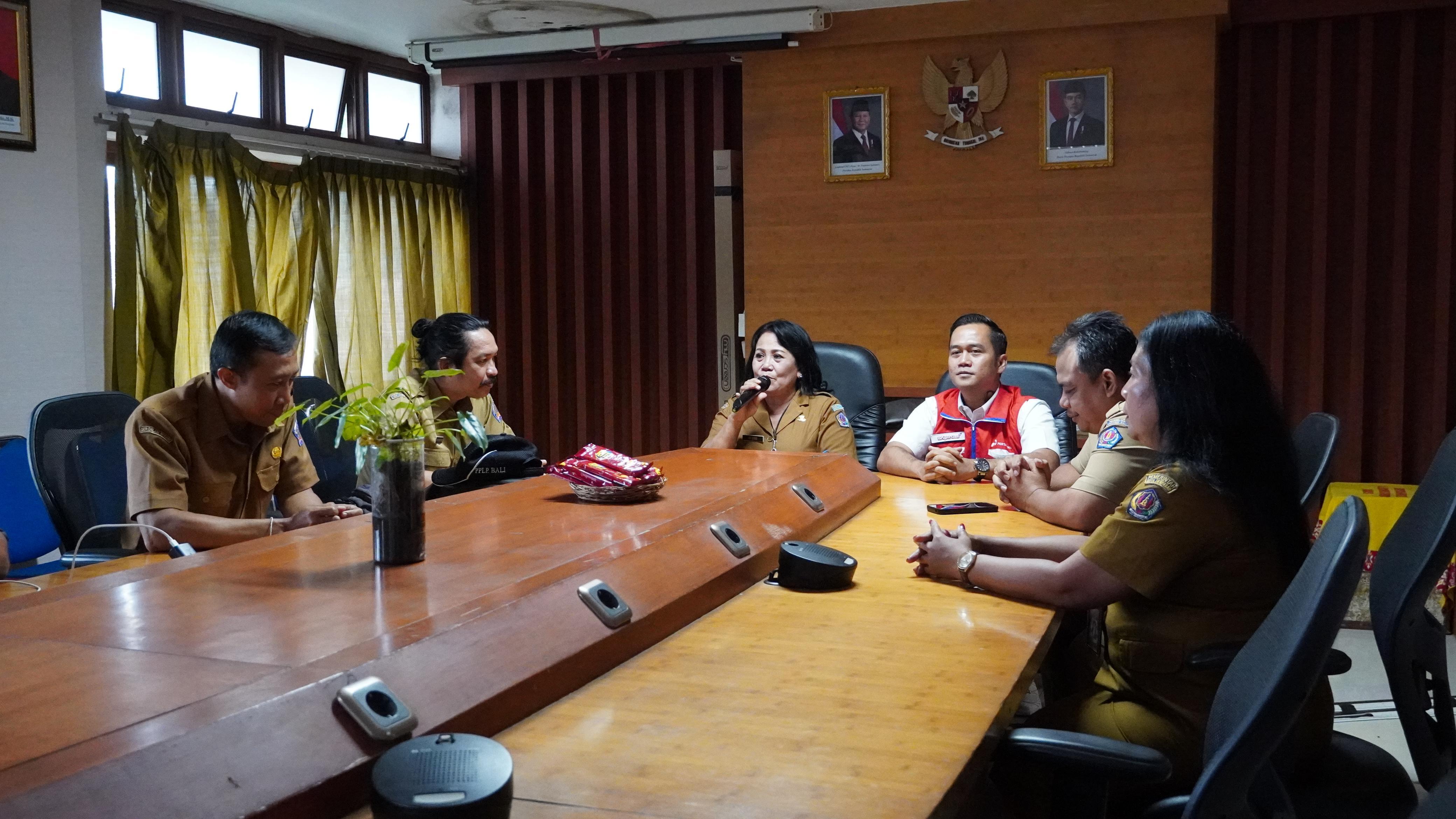 Tim Pengawasan Terpadu Disperindag Provinsi Bali Pantau Pelaksanaan “Extra Dropping” LPG 3 Kg