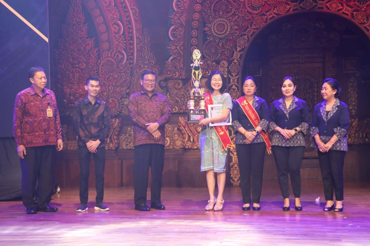 Puncak Festival Literasi Kota Denpasar 2025 Digelar
