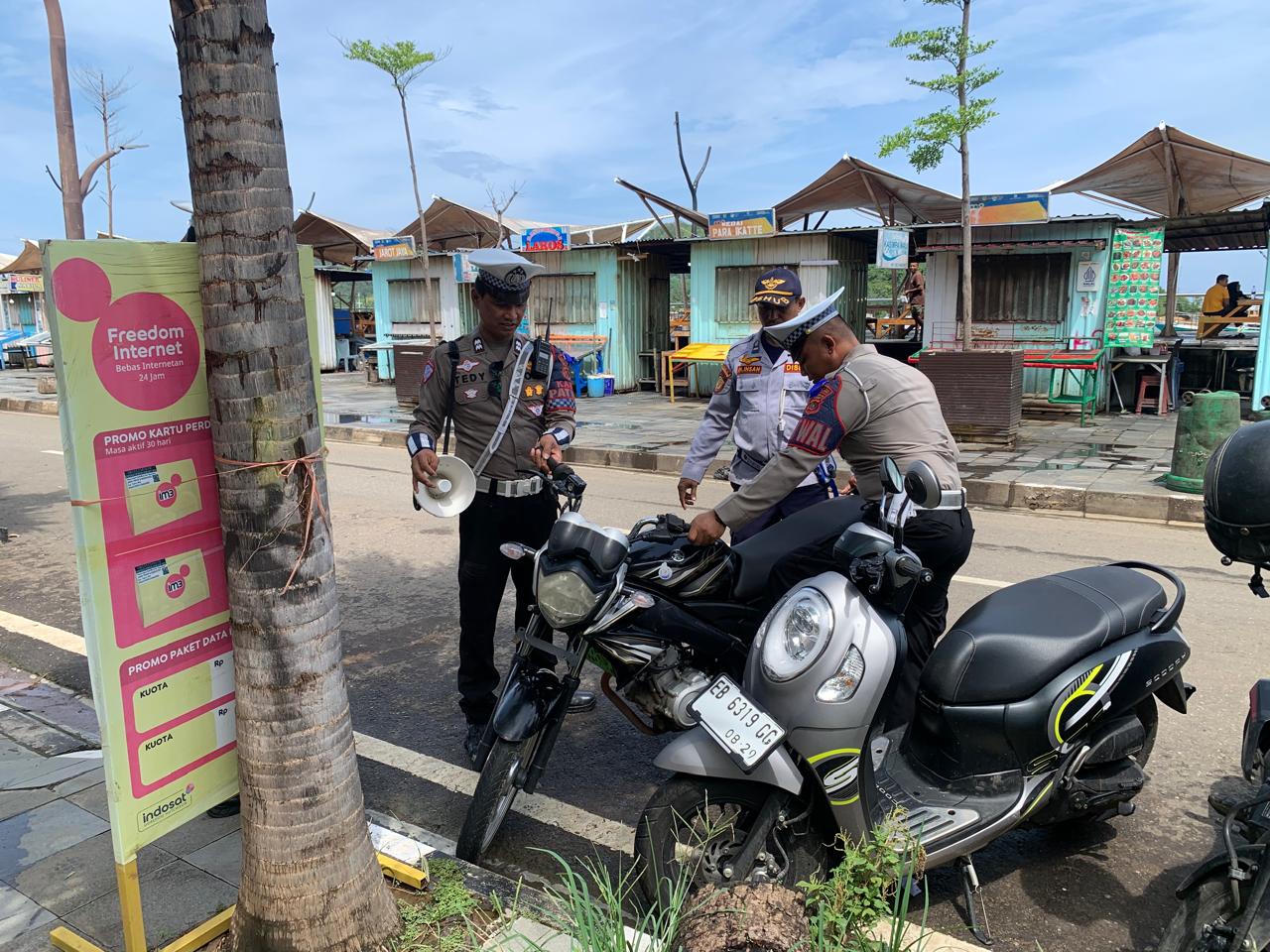 Polres Manggarai Barat, Gelar Operasi Keselamatan, Masyarakat Diminta Budayakan Tertib Berlalulintas