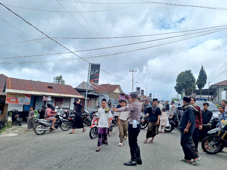 Kasat Lantas Polres Manggarai: Pengamanan Ini Merupakan Bagian dari Tugas Kami dalam Memberikan Pelayanan kepada Masyarakat