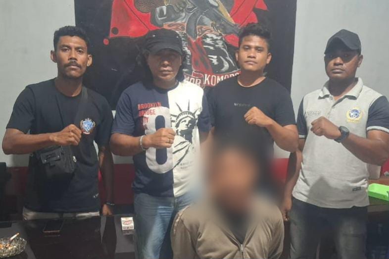Curi Motor di Matim, Pelaku Berhasil Ditangkap Tim Resmob Komodo di Labuan Bajo