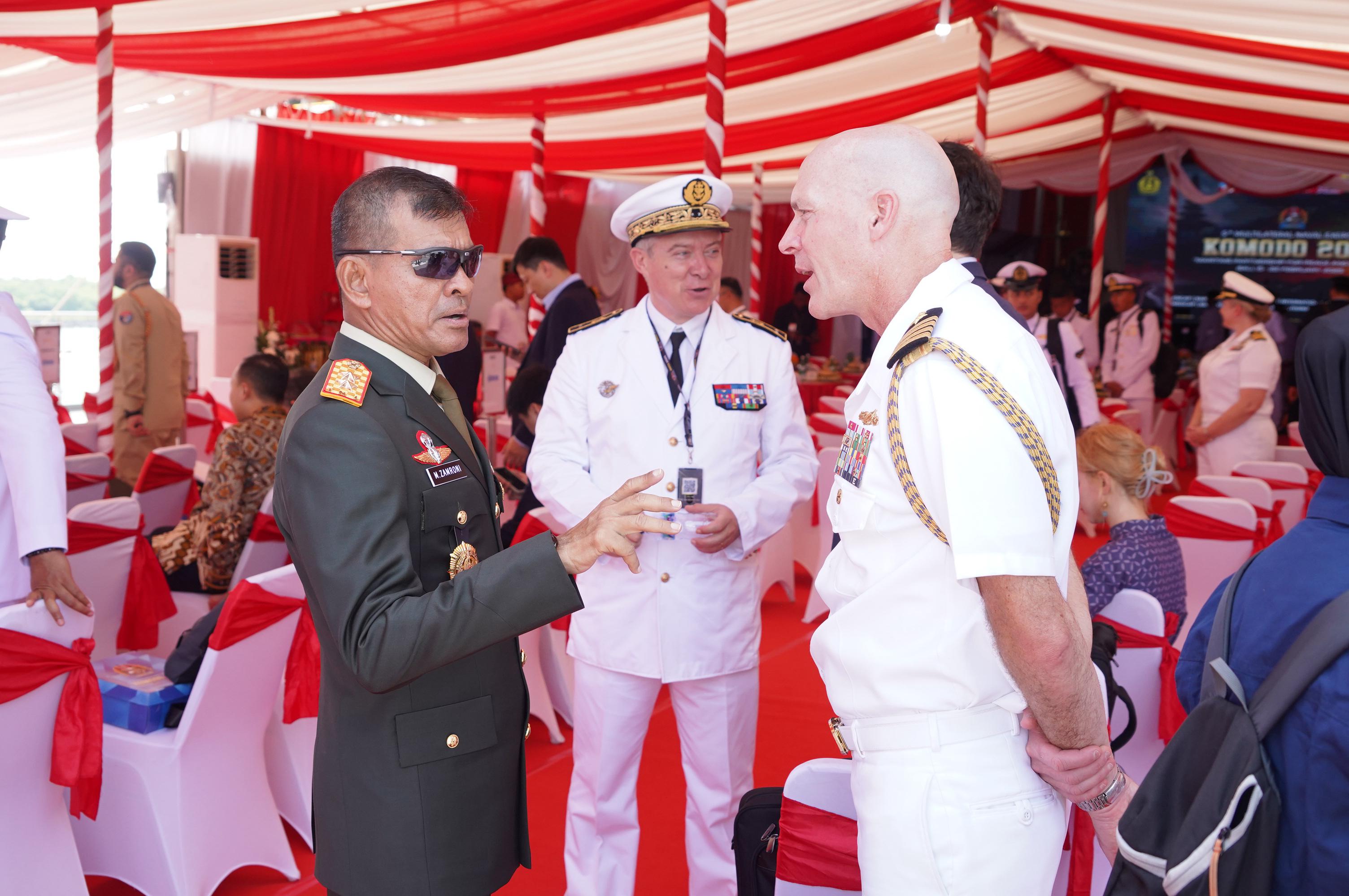 Indonesia Gelar Latihan Militer Internasional di Bali