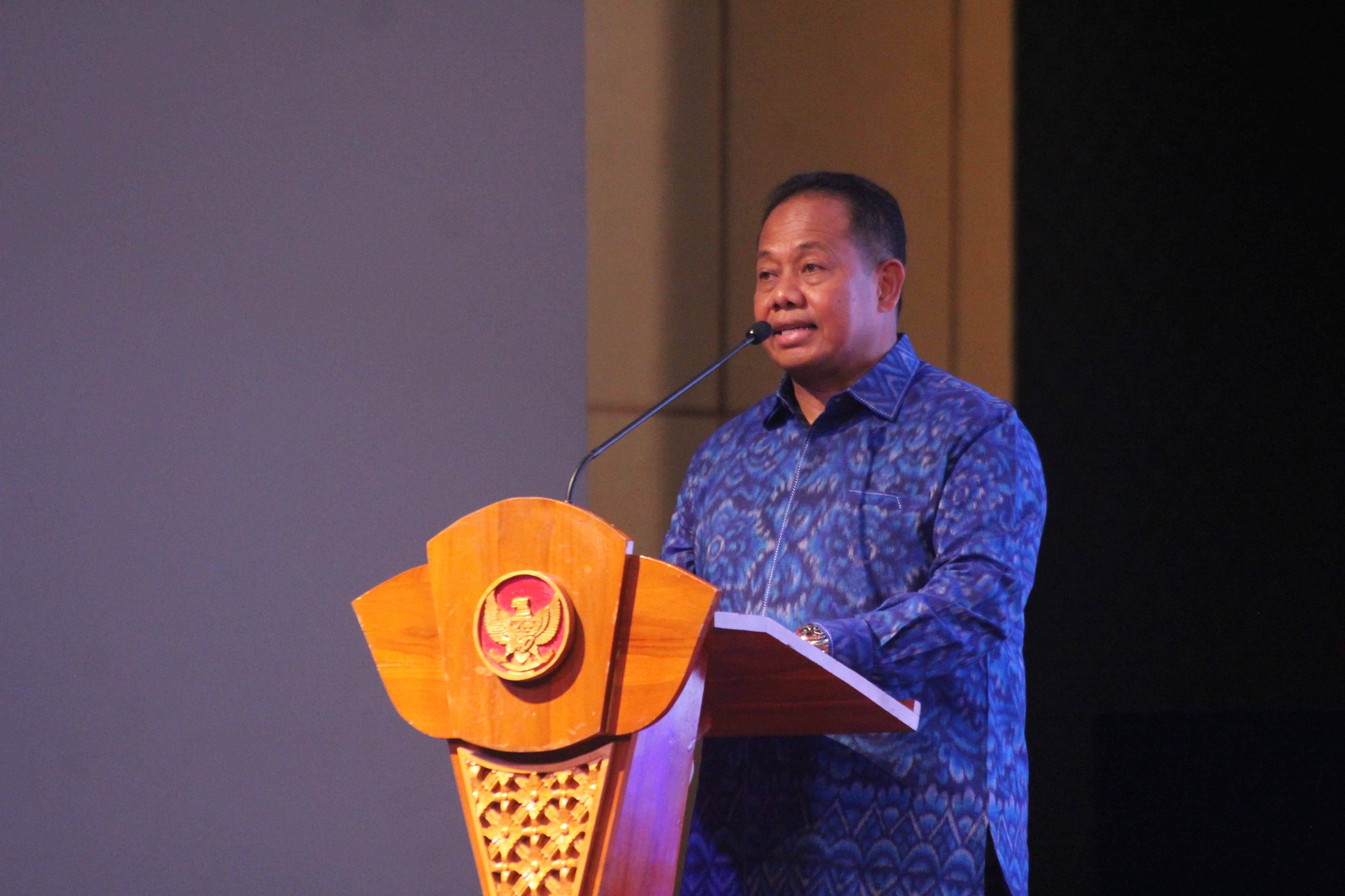 Gelar Welcome Dinner, Pj. Gubernur Mahendra Jaya Harap Taksu Positif Bali Bawa Kesuksesan 5th MNEK 2025