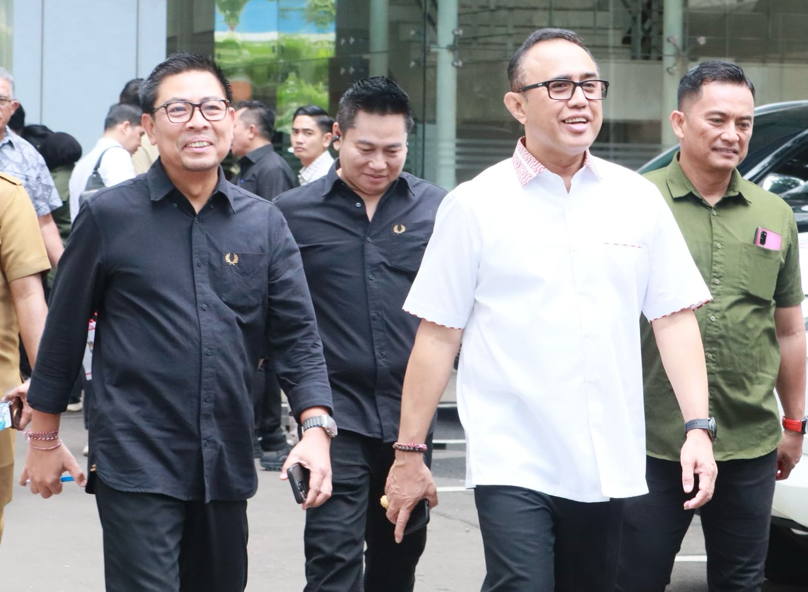 Jaya Negara dan Arya Wibawa Jalani Tes Kesehatan Jelang Pelantikan
