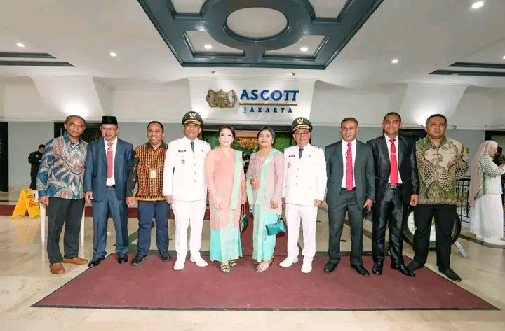 Bupati dan Wakil Bupati Manggarai Resmi di Lantik Oleh Presiden RI Prabowo Subianto