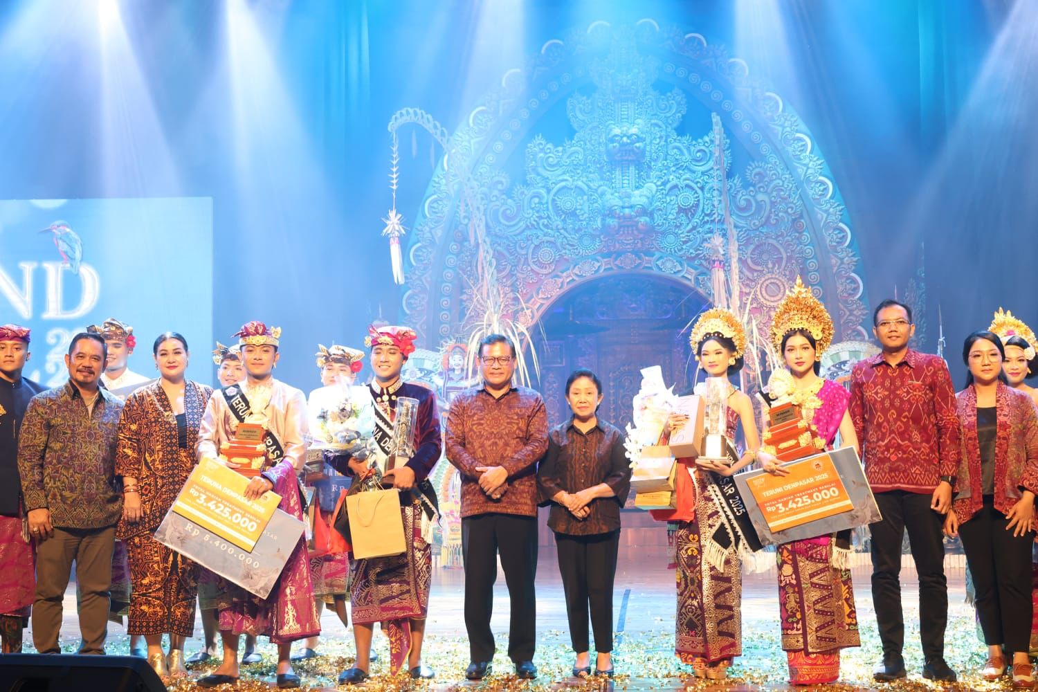 Teruna Ryan dan Teruni Kiara Sabet Posisi Winner di Final Pemilihan TTD 2025, Diharapkan Bisa Jadi Duta Promosi Wisata Denpasar