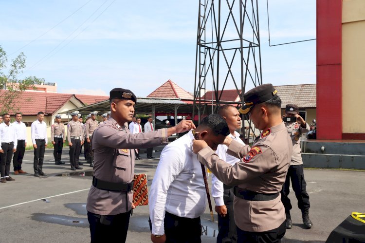 95 Peserta Ikuti Pelatihan Gada Pratama Satpam Gelombang lll Polda NTT Tahun 2025