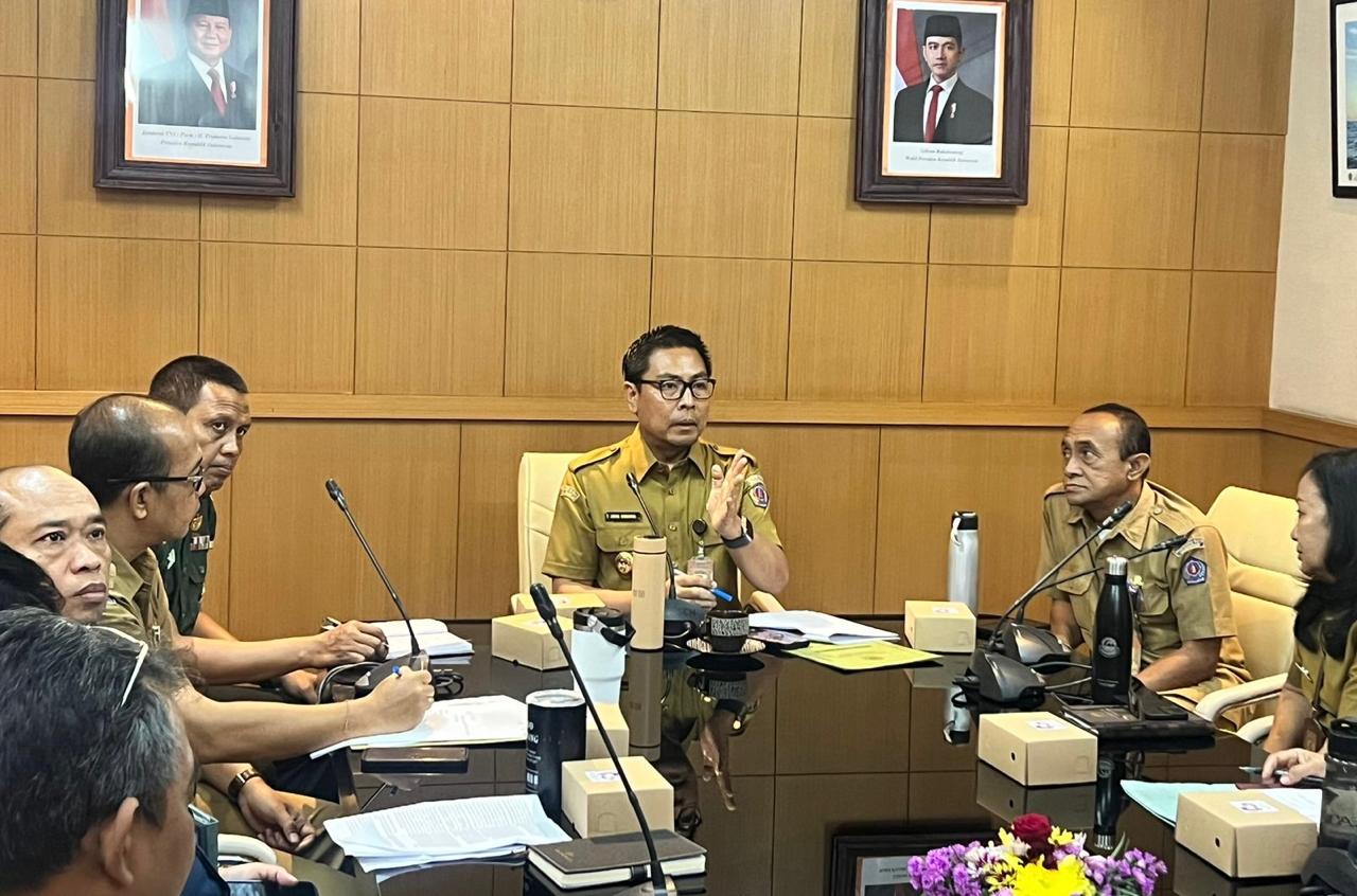 Kendalikan Inflasi Jelang Hari Raya Nyepi dan Ramadhan, Pemkot Denpasar Siap Gelar Operasi Pasar Tetap