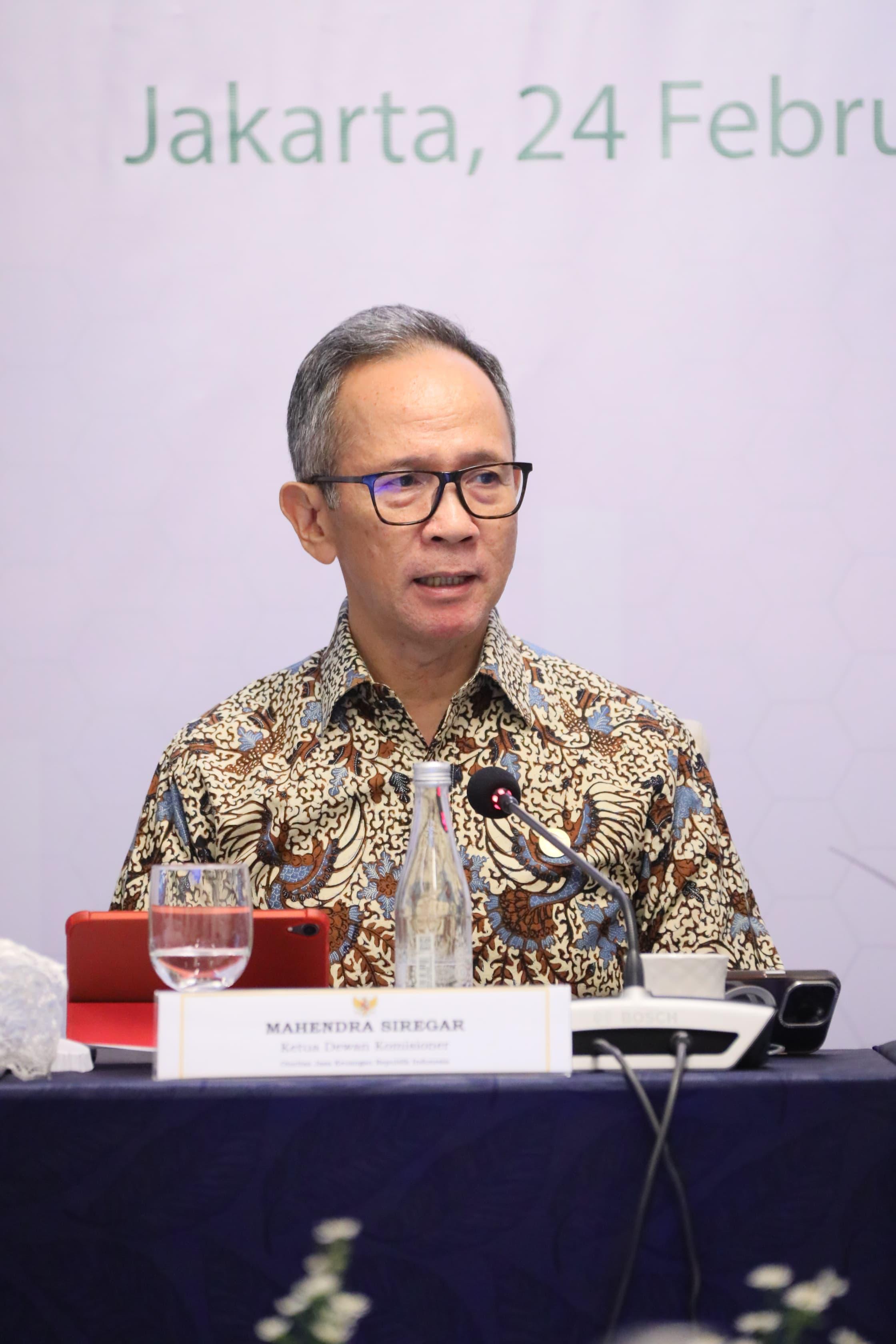 OJK Berkomitmen Dukung Net Zero Emission dengan Menerbitkan TKBI
