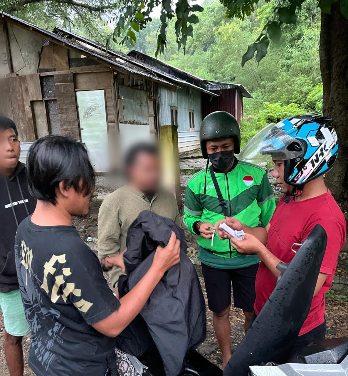 Diduga Miliki Ganja Seberat 8,5 gram, EA Dibekuk Polisi
