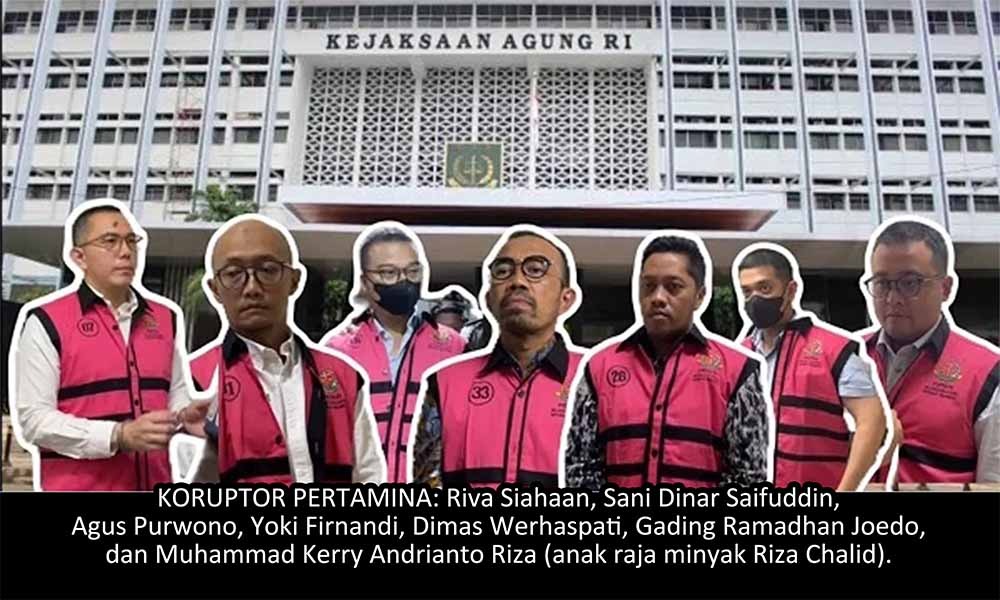Sepuluh besar Urutan Mega Korupsi Indonesia dengan Kerugian Triliunan Rupiah