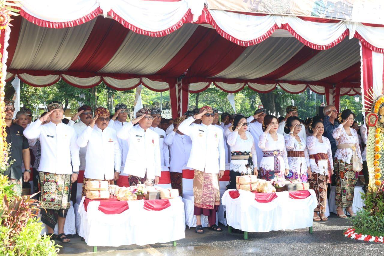 Dari Apel Peringatan HUT ke-237 Kota Denpasar