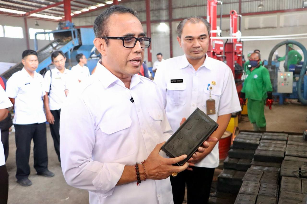 Optimalisasi Penanganan Sampah, Pemkot Denpasar Operasikan PDU