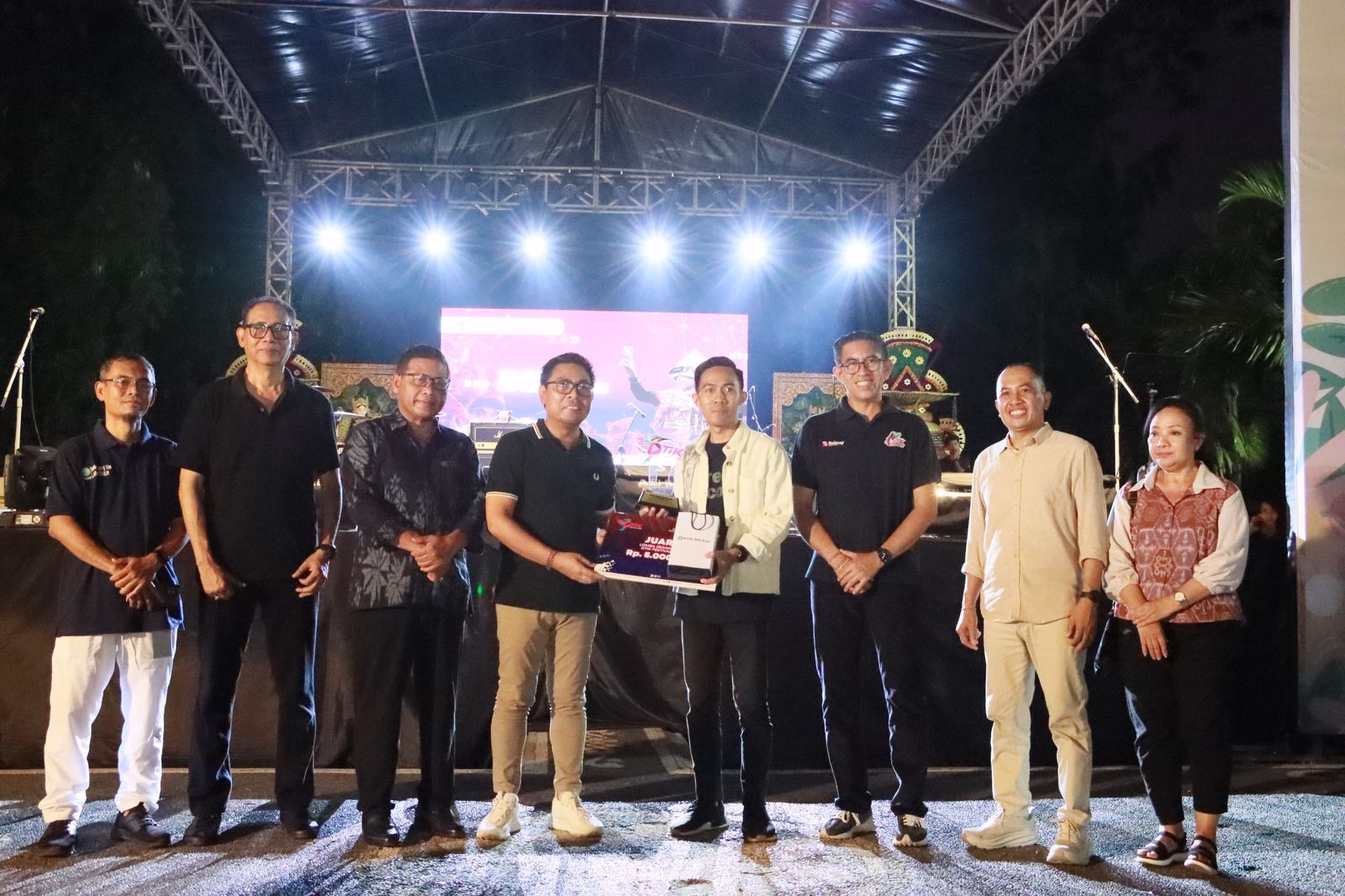 Dosen ITB STIKOM Bali Sabet Juara Lomba Desain Logo DTIK Festival, Bukti Keunggulan tanpa Tandingan