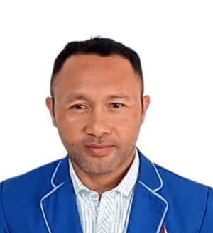 Anggota DPRD Matim, Mikael Nardi, Turut Prihatin Dengan Akses Jalan Benteng Jawa-Satarteu yang Rusak