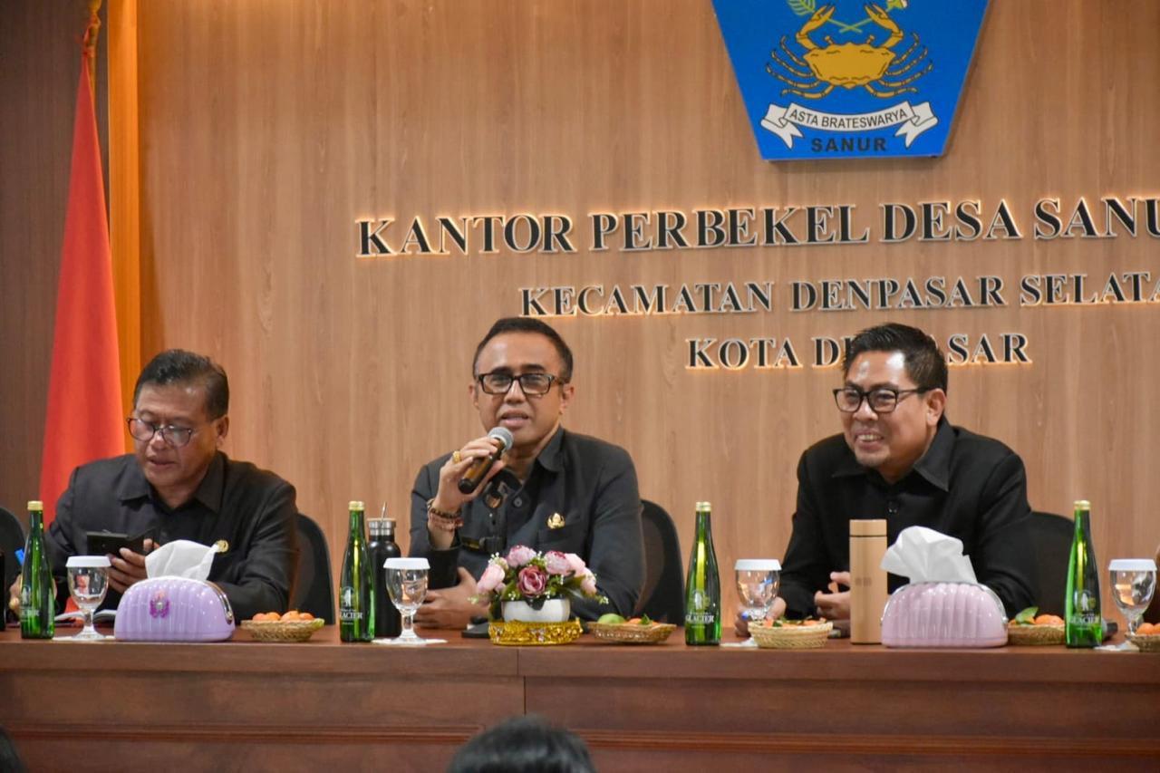 Wali Kota Jaya Negara Pimpin Rakor Perbekel/Lurah Triwulan I