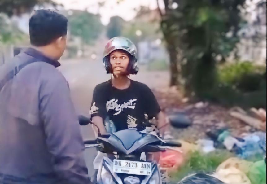 DLHK Kota Denpasar Laksanakan Sidak Lapangan di Jalan Gunung Himalaya
