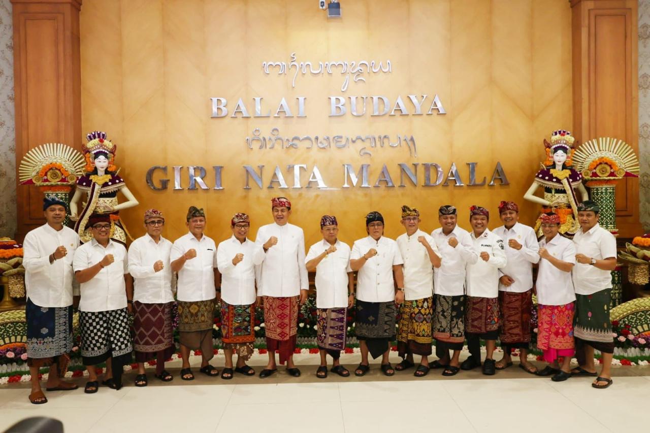 Wali Kota Jaya Negara Siap Dukung Sinergitas Pembangunan Bali