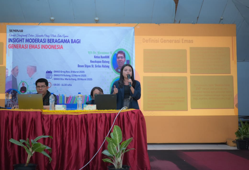 Stipas Ruteng bersama Generasi Emas “SMAS FX Ruteng”