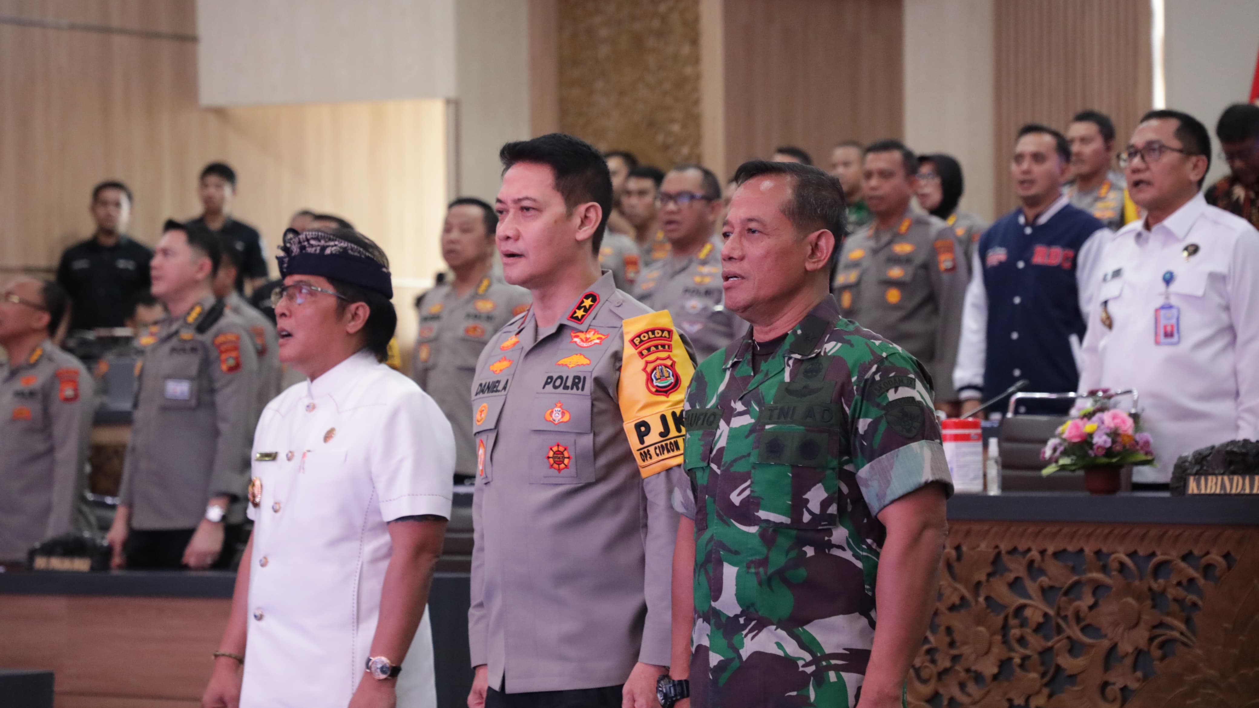Kodam IX/Udayana Siap Bersinergi Amankan Idul Fitri