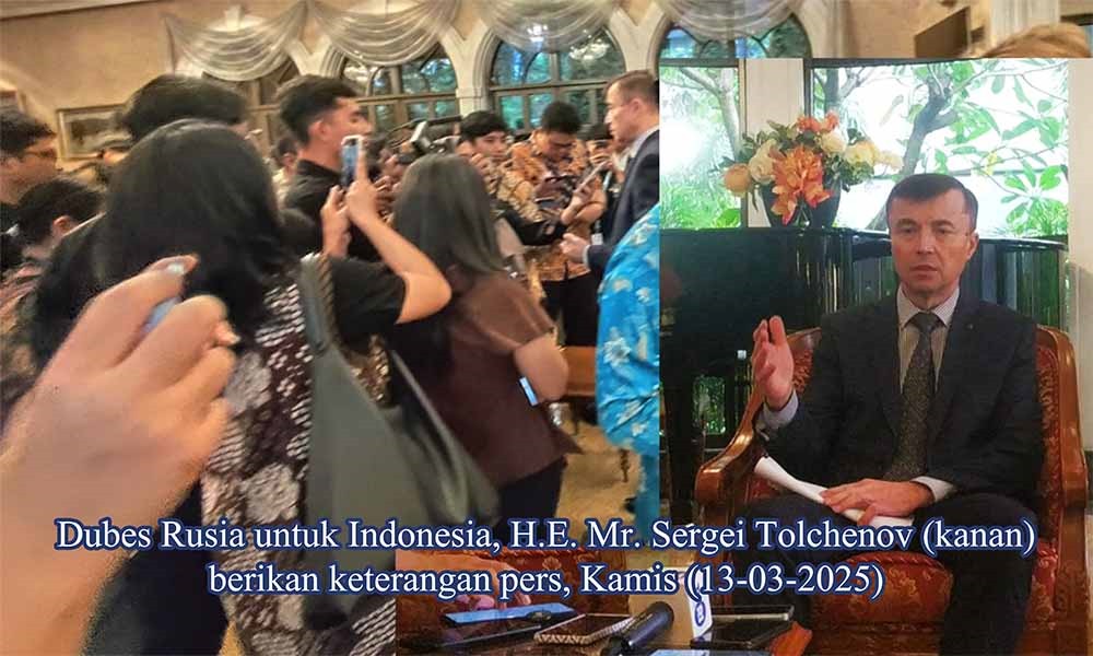 Dubes Rusia Adakan Acara Media Gathering dan Buka Puasa Bersama Pekerja Media