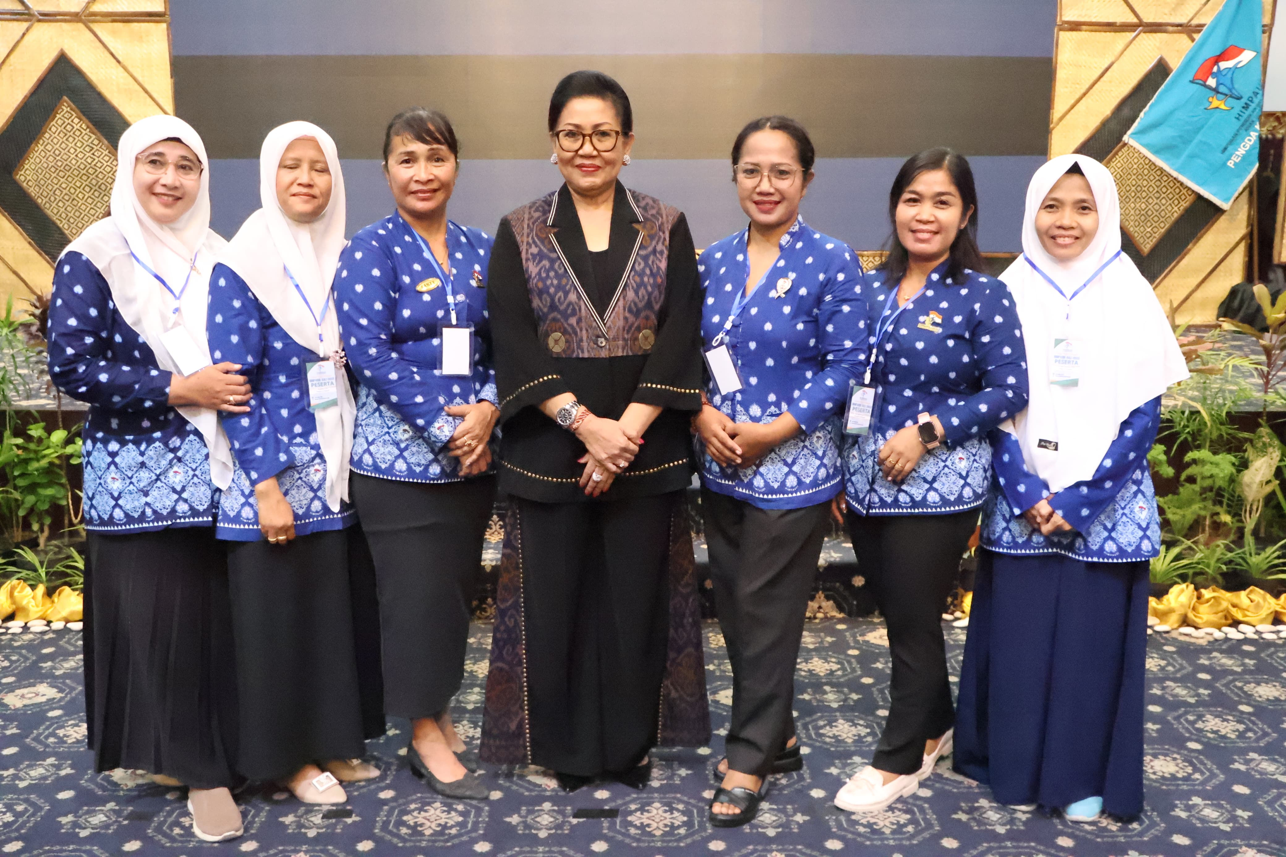 Buka Rakor Himpaudi Bali, Putri Koster Sampaikan Peran Penting Guru PAUD
