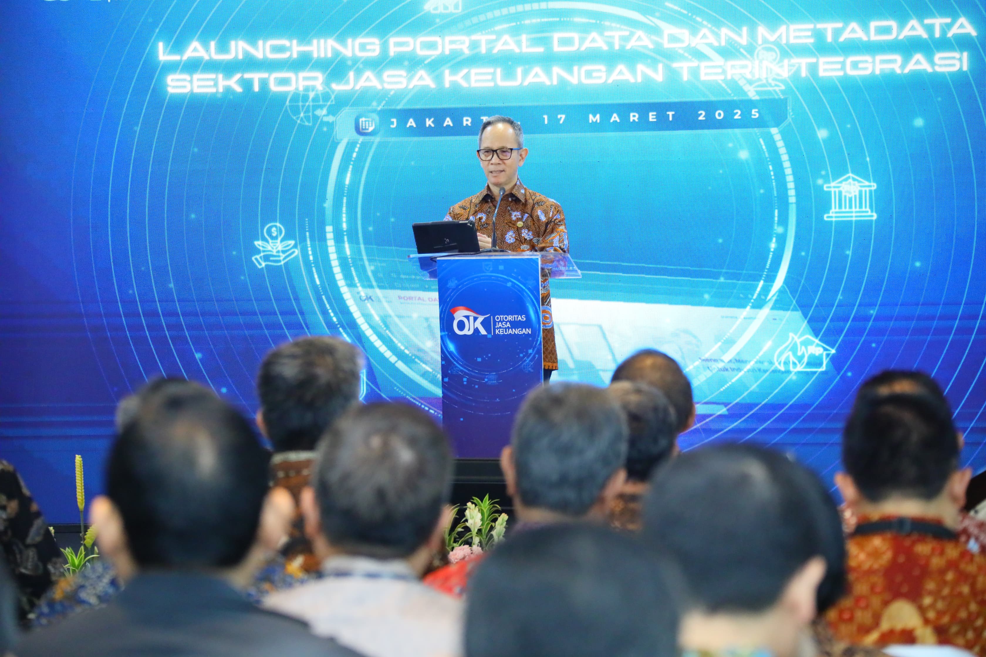 Tingkatkan Layanan, OJK Luncurkan Portal Data dan Metadata Sektor Jasa Keuangan Terintegrasi