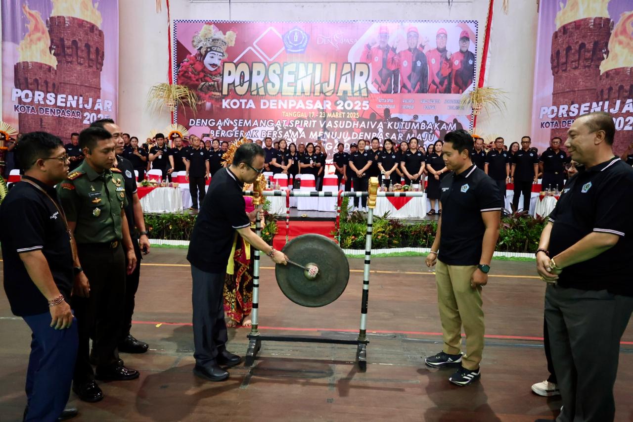 Wali Kota Jaya Negara Buka Porsenijar Tahun 2025