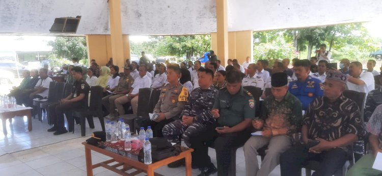 Kapolsek Reo Hadiri Kegiatan Musrenbang RKPD dan Stunting Tingkat Kecamatan Reok
