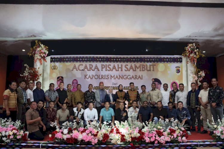 AKBP Hendri Syaputra Gantikan AKBP Edwin Saleh sebagai Kapolres Manggarai