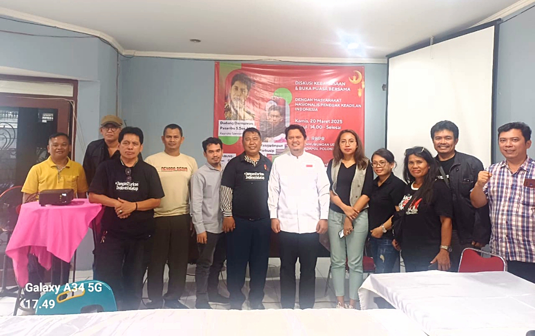 Diskusi Kebangsaan Masyarakat Nasionalis Penegak Keadilan Indonesia