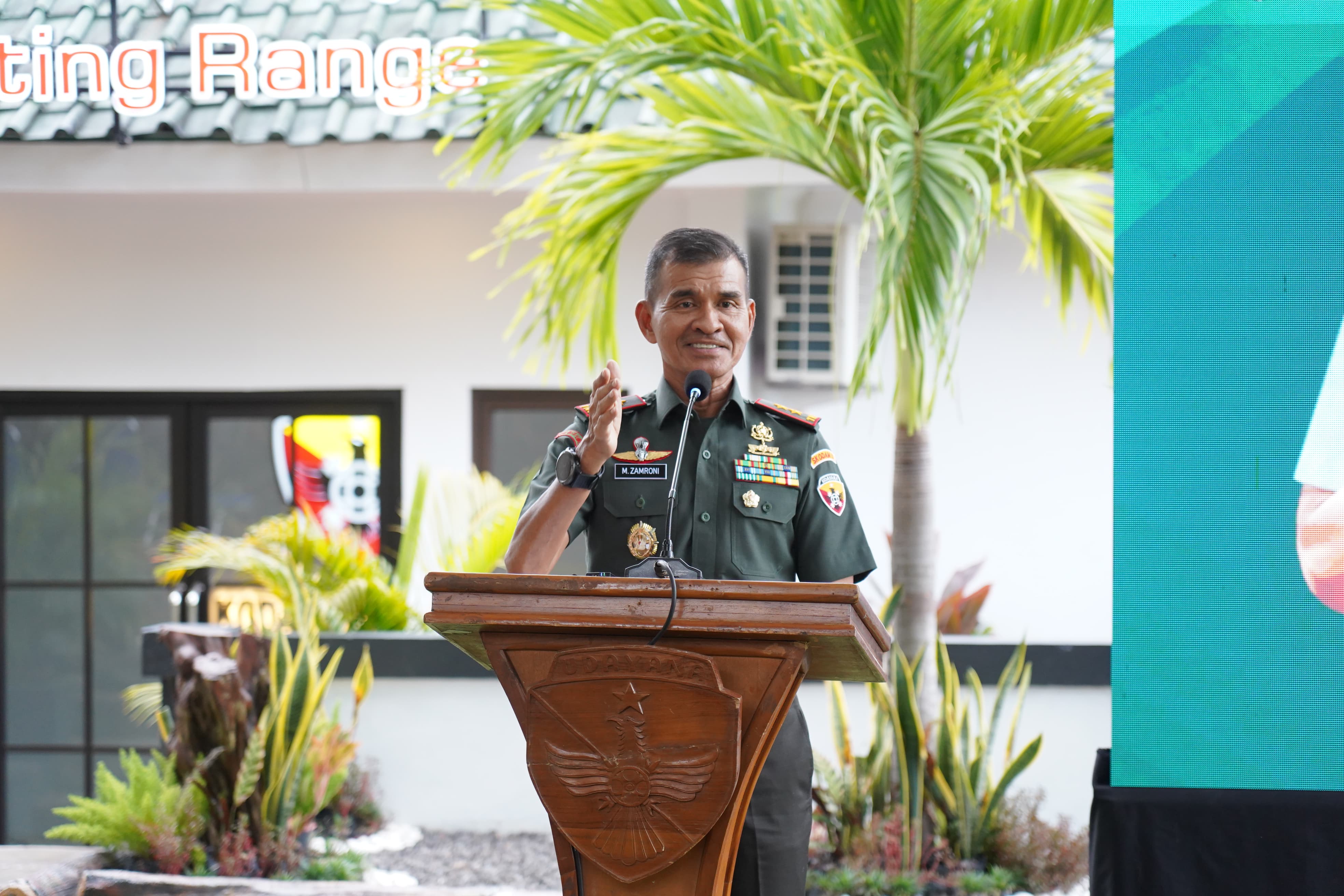 Pangdam Zamroni: Media sebagai Mitra Strategis TNI di Era Digital
