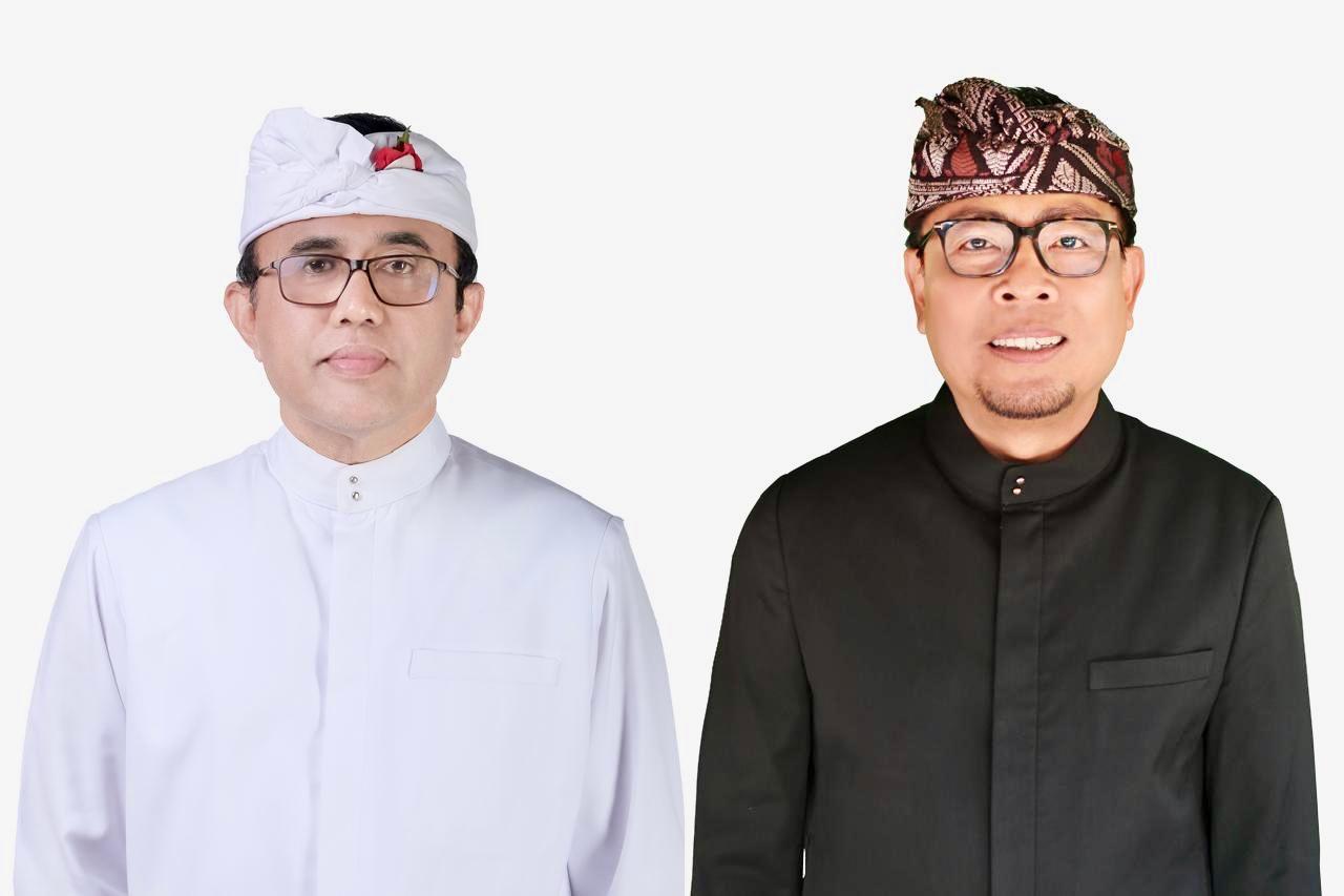 Wali kota Jaya Negara dan Wawali Arya Wibawa Ucapkan Selamat Hari Suci Nyepi Caka 1947