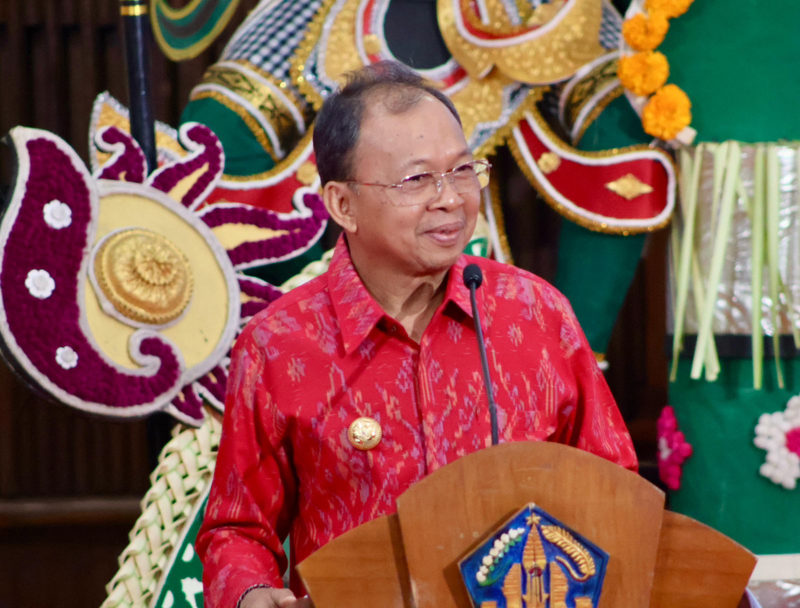 Gubernur Koster Terapkan Prinsip Trisakti Bung Karno dalam Percepatan Program Pembangunan Bal